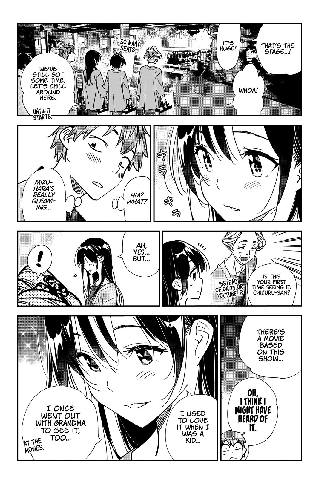 Rent-A-Girlfriend Chap 202 - Next Chap 203