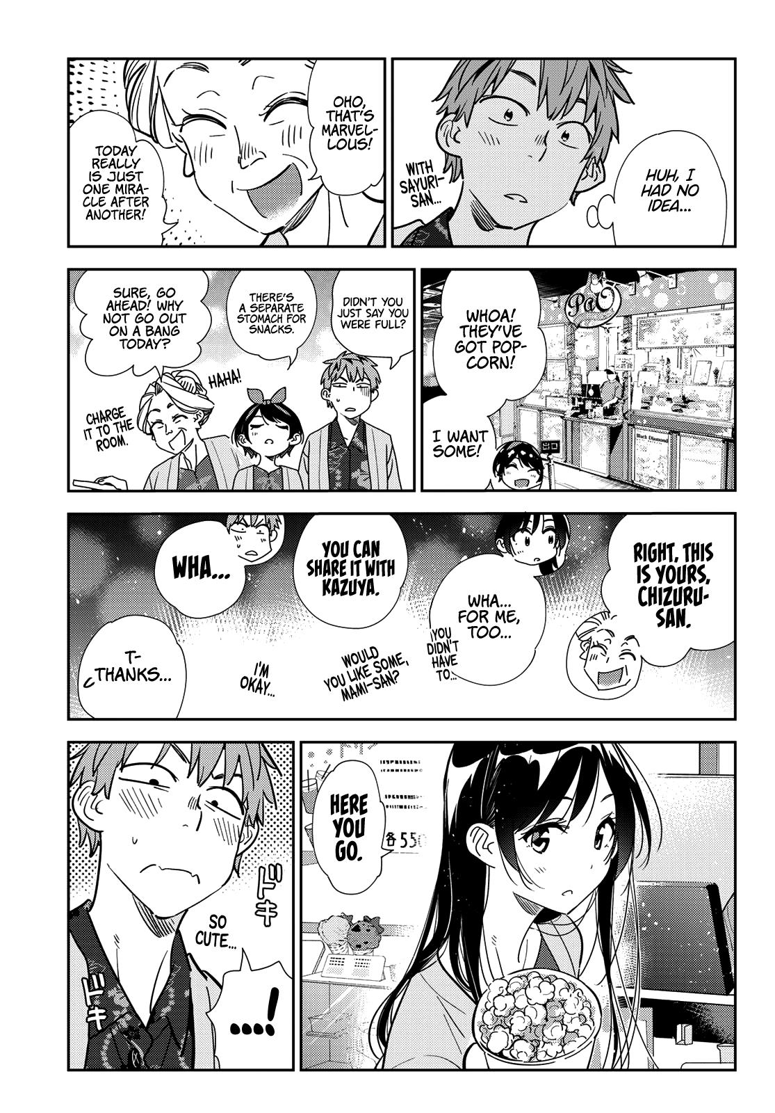 Rent-A-Girlfriend Chap 202 - Next Chap 203