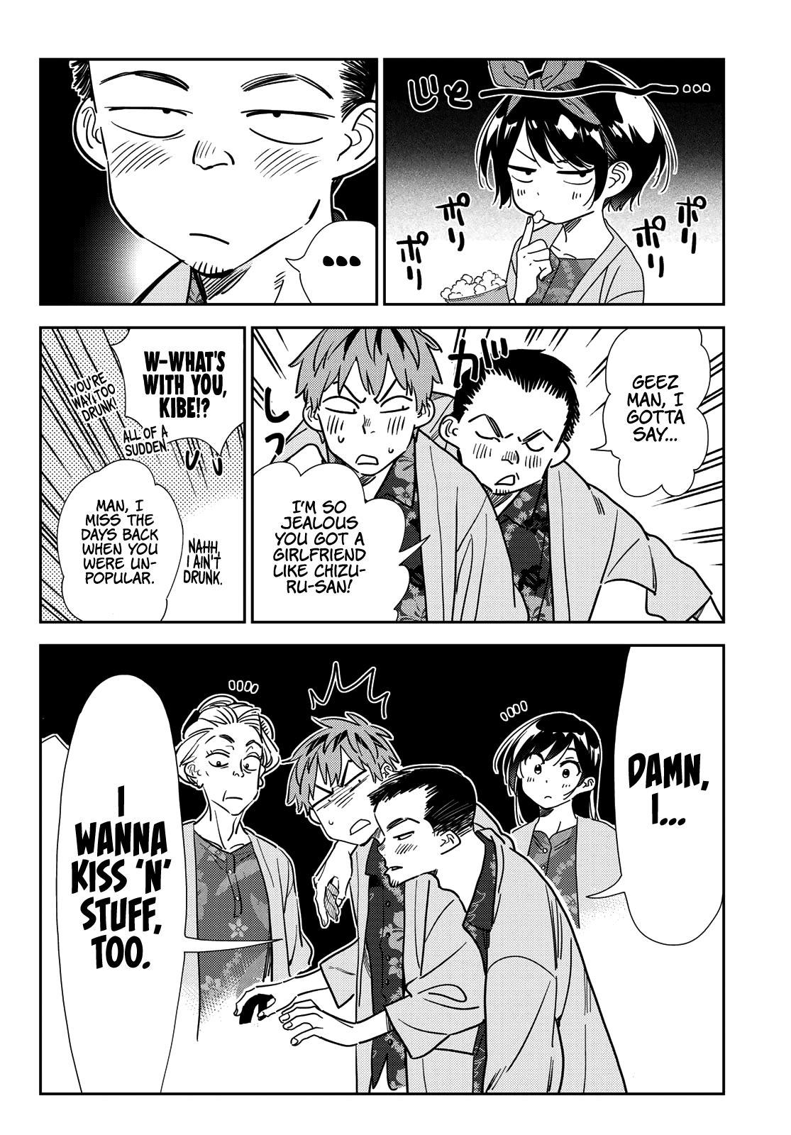 Rent-A-Girlfriend Chap 202 - Next Chap 203