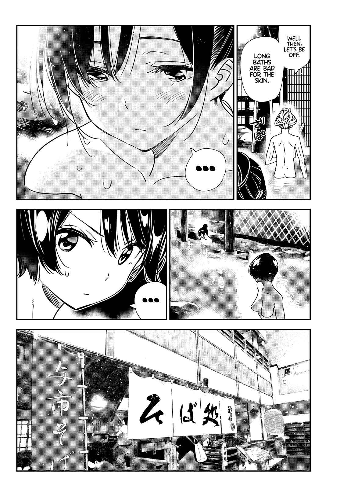 Rent-A-Girlfriend Chap 203 - Next Chap 204