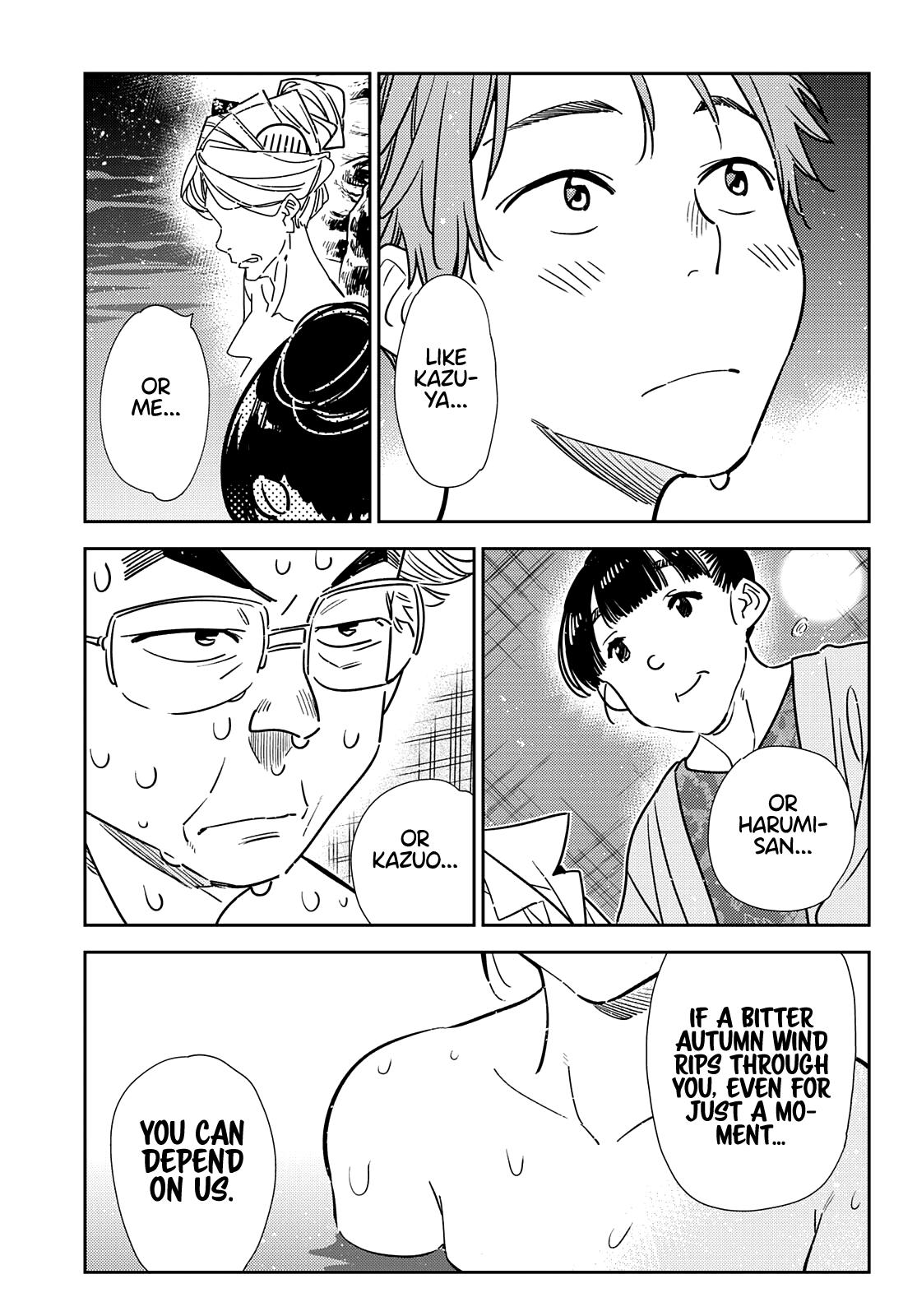 Rent-A-Girlfriend Chap 203 - Next Chap 204