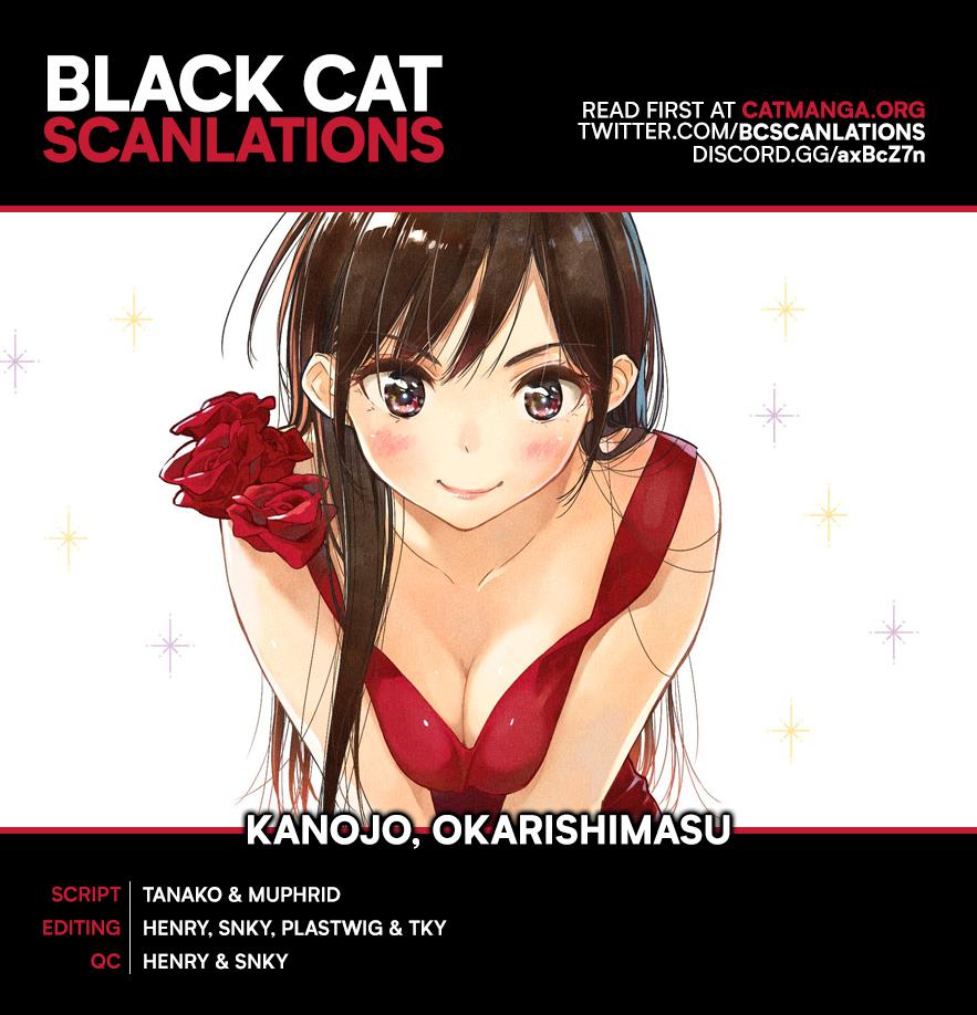 Rent-A-Girlfriend Chap 203 - Next Chap 204