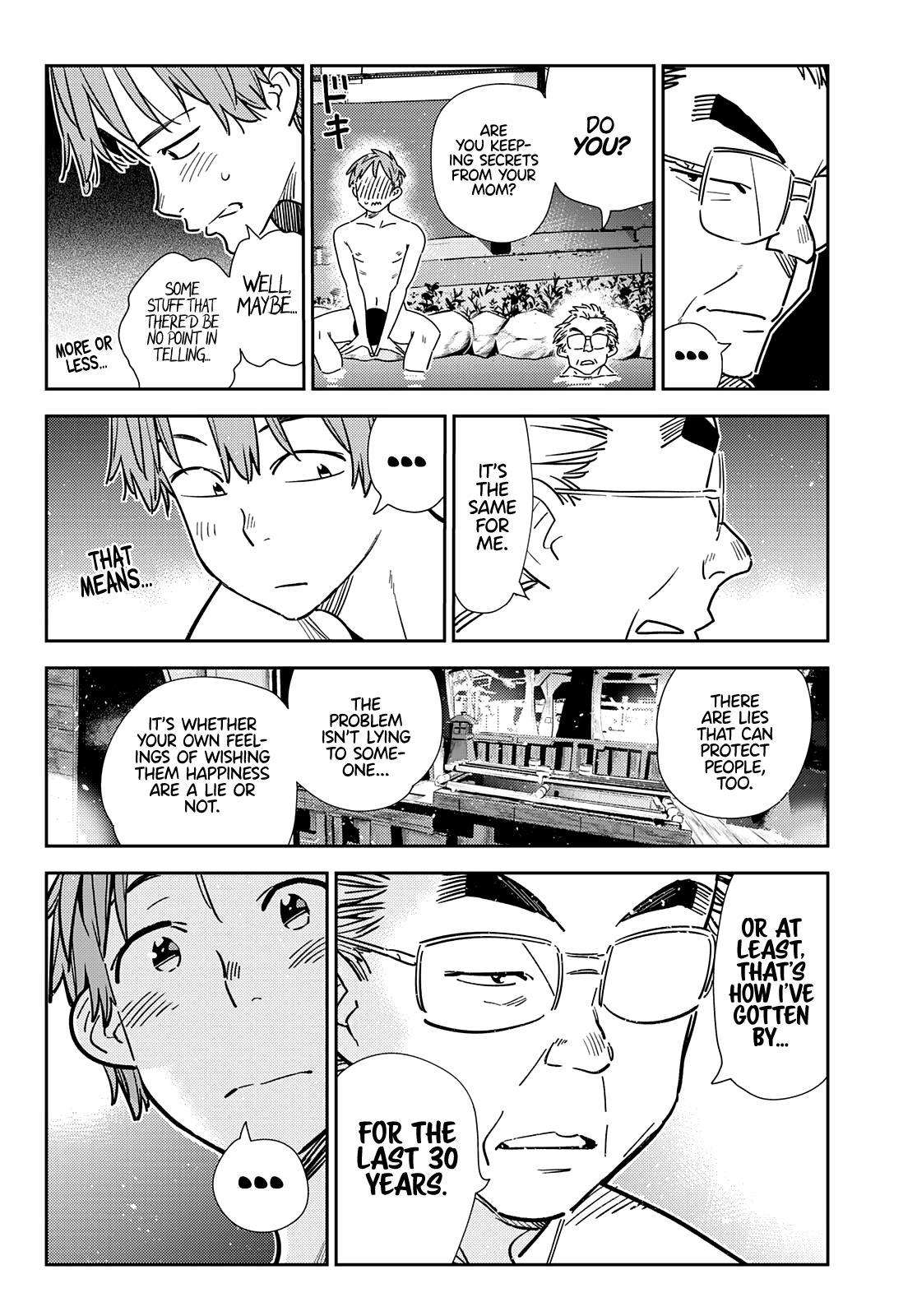 Rent-A-Girlfriend Chap 203 - Next Chap 204
