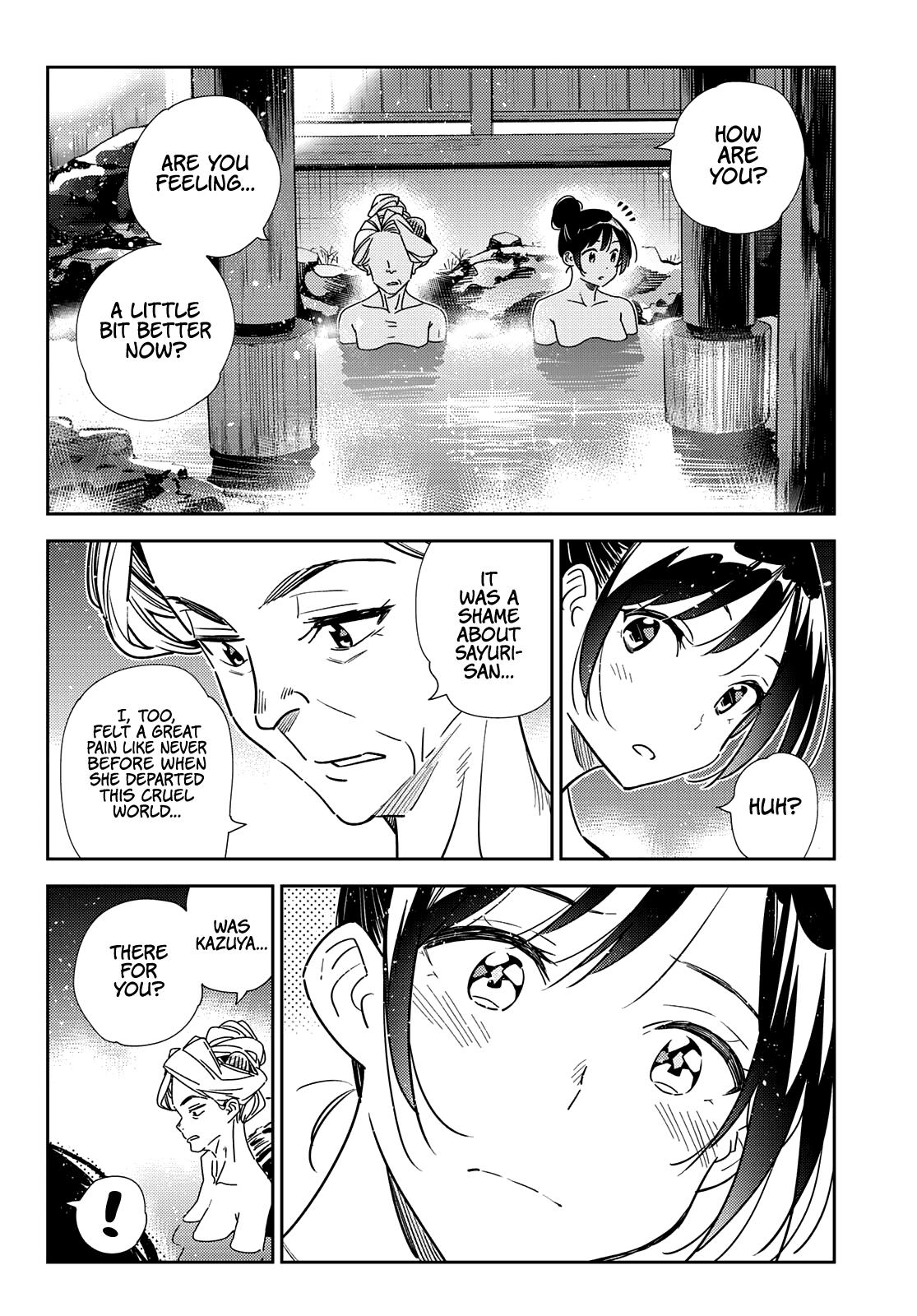 Rent-A-Girlfriend Chap 203 - Next Chap 204