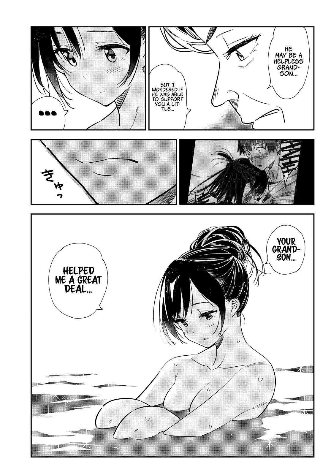 Rent-A-Girlfriend Chap 203 - Next Chap 204