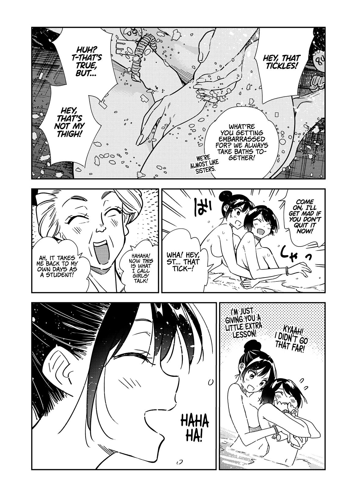 Rent-A-Girlfriend Chap 203 - Next Chap 204