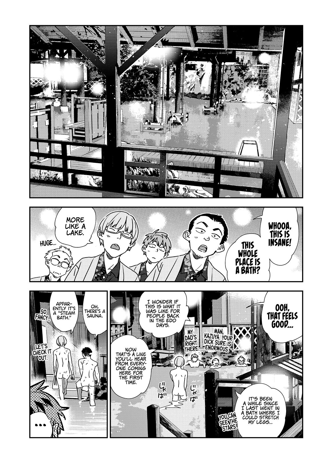 Rent-A-Girlfriend Chap 203 - Next Chap 204