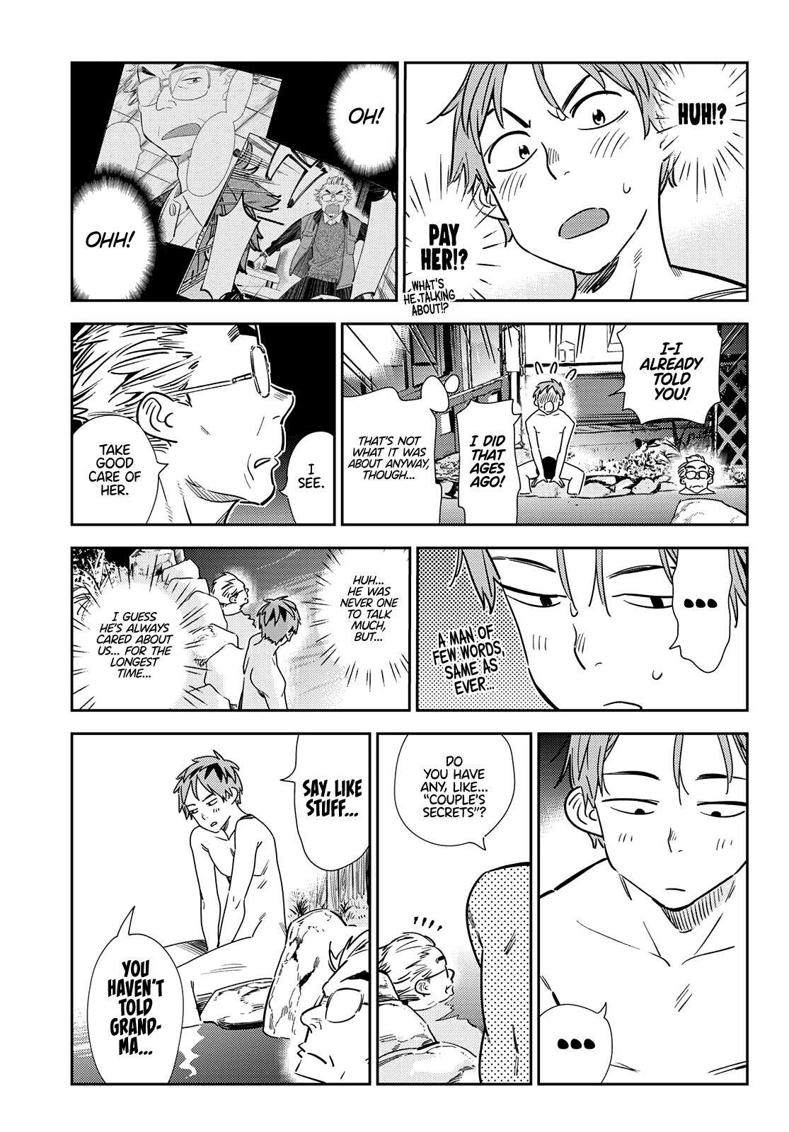 Rent-A-Girlfriend Chap 203 - Next Chap 204