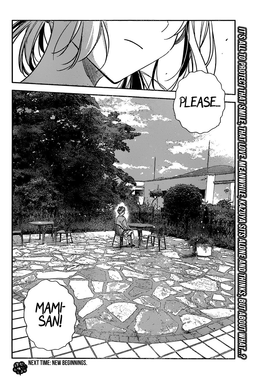 Rent-A-Girlfriend Chap 217 - Next Chap 218