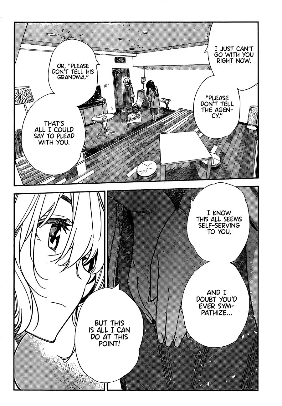 Rent-A-Girlfriend Chap 217 - Next Chap 218
