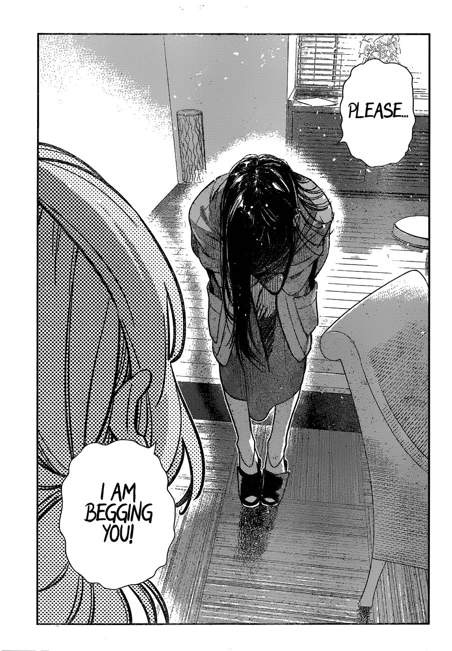 Rent-A-Girlfriend Chap 217 - Next Chap 218