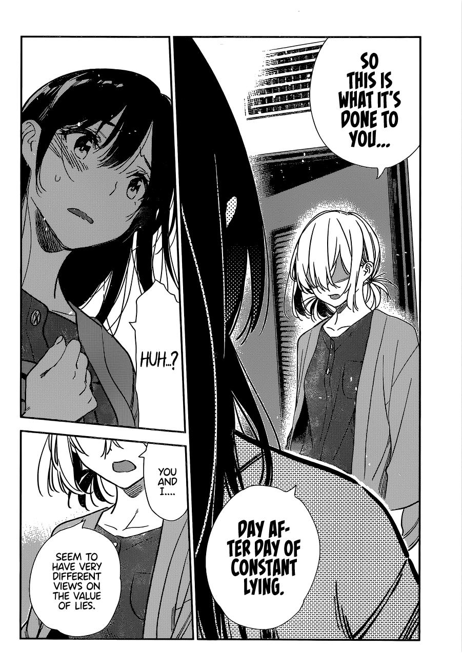 Rent-A-Girlfriend Chap 217 - Next Chap 218