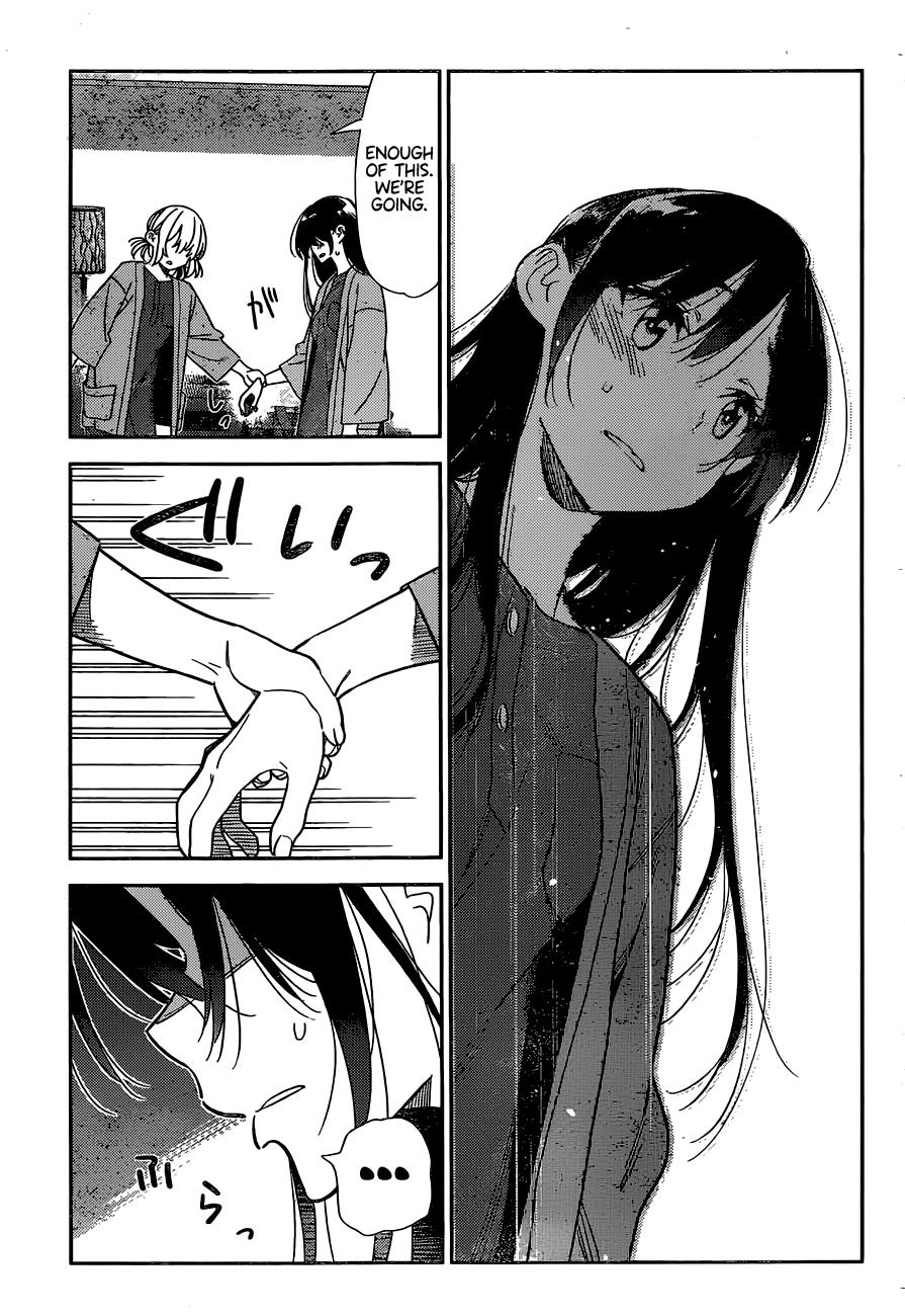 Rent-A-Girlfriend Chap 217 - Next Chap 218