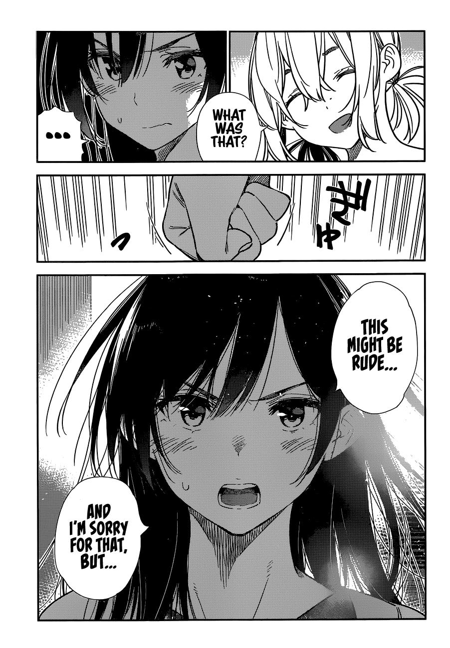 Rent-A-Girlfriend Chap 217 - Next Chap 218