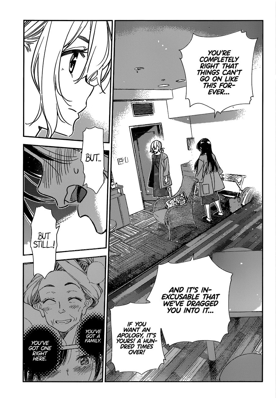 Rent-A-Girlfriend Chap 217 - Next Chap 218