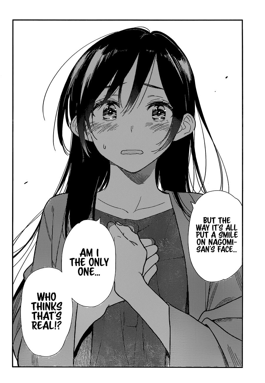 Rent-A-Girlfriend Chap 217 - Next Chap 218