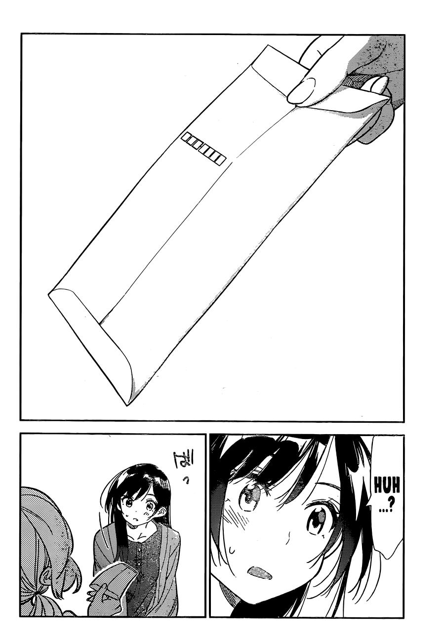 Rent-A-Girlfriend Chap 214 - Next Chap 215