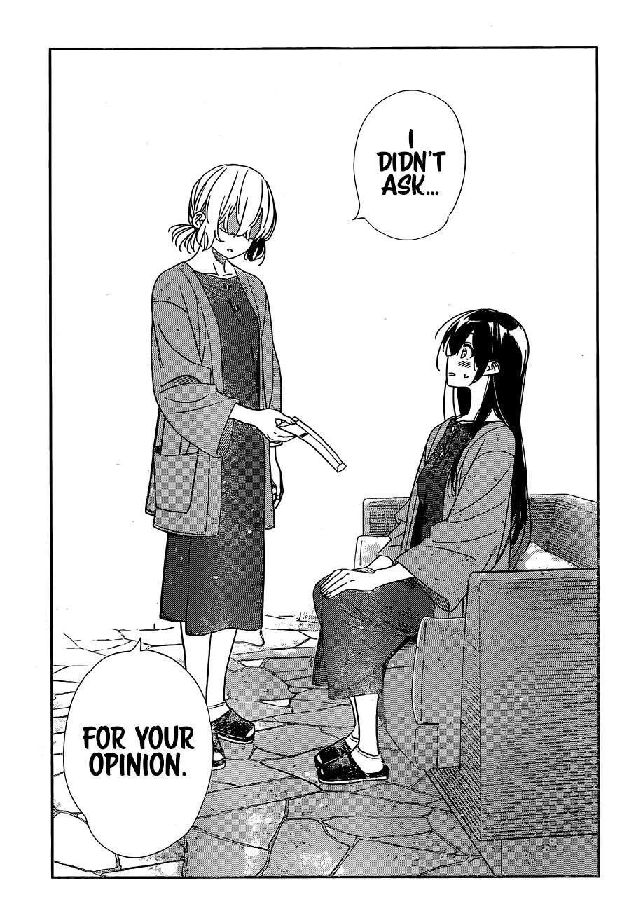 Rent-A-Girlfriend Chap 214 - Next Chap 215