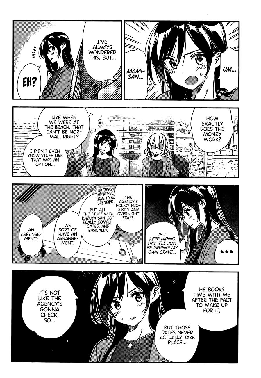 Rent-A-Girlfriend Chap 214 - Next Chap 215