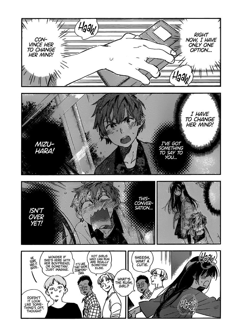 Rent-A-Girlfriend Chap 214 - Next Chap 215