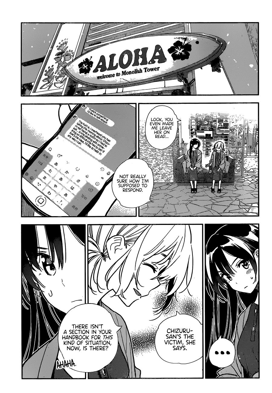 Rent-A-Girlfriend Chap 214 - Next Chap 215