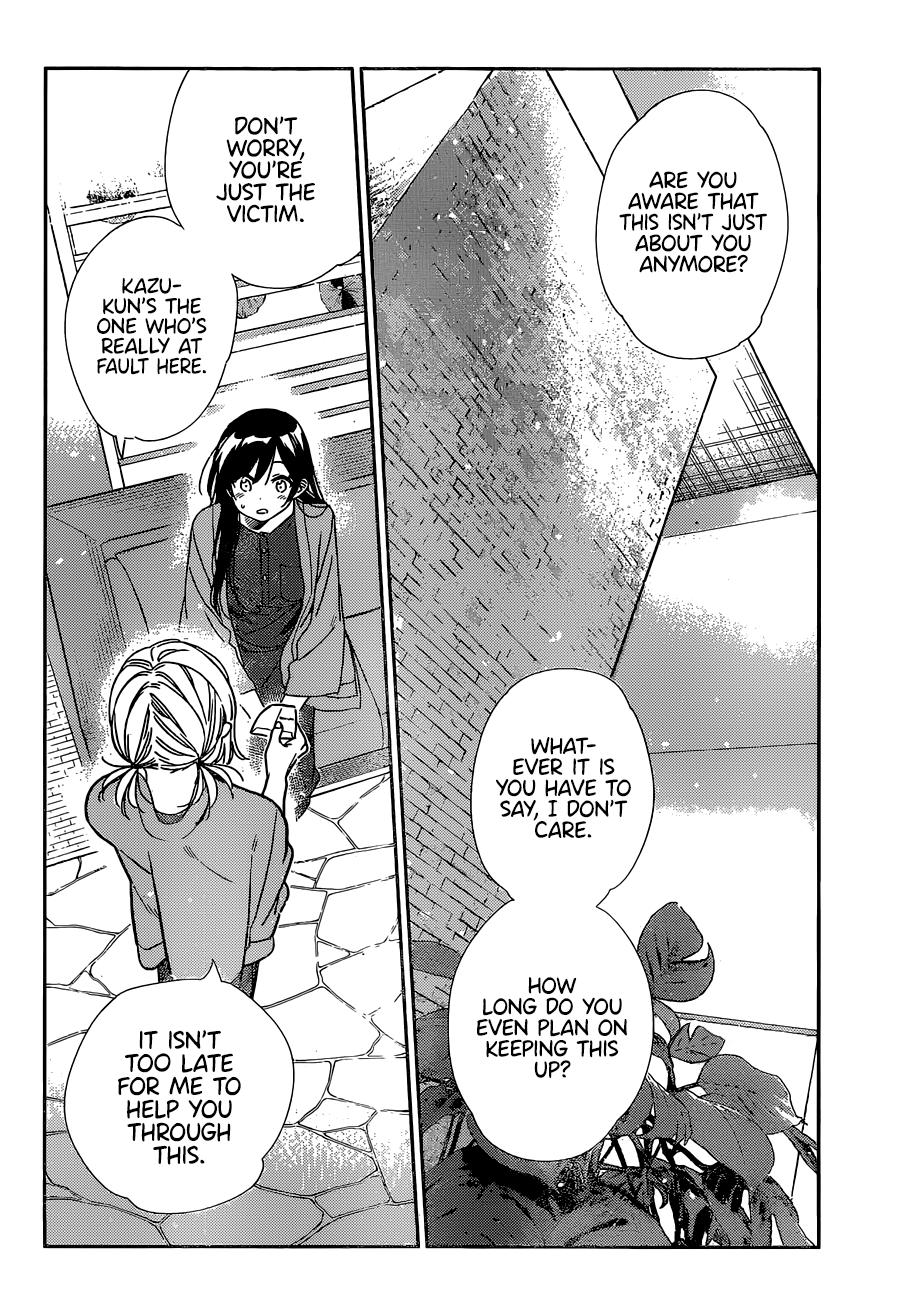 Rent-A-Girlfriend Chap 214 - Next Chap 215