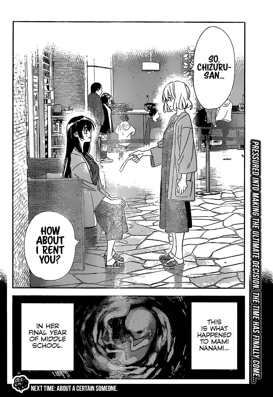 Rent-A-Girlfriend Chap 214 - Next Chap 215