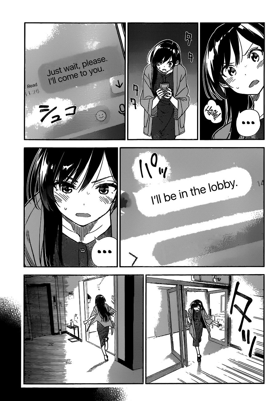 Rent-A-Girlfriend Chap 214 - Next Chap 215