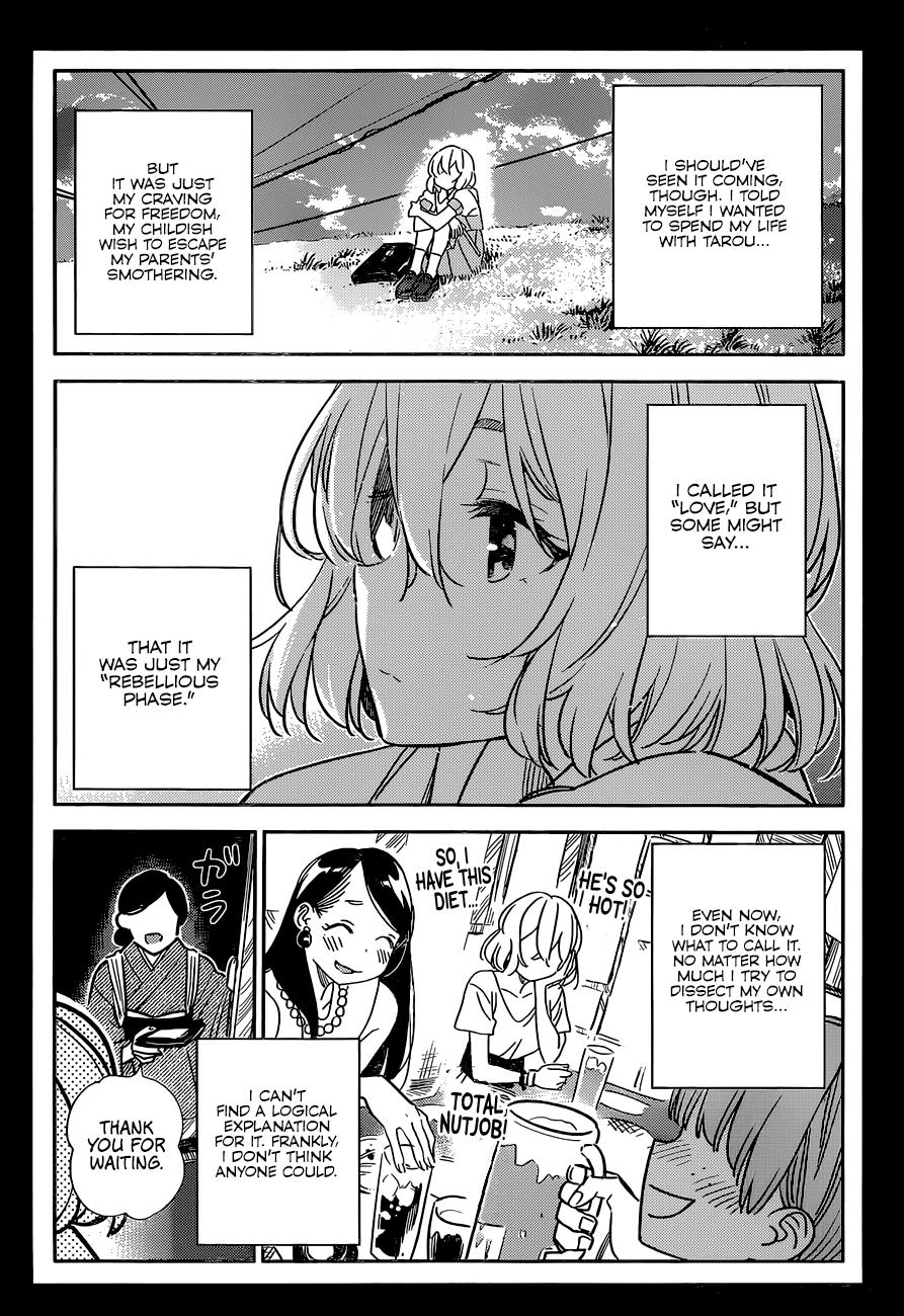 Rent-A-Girlfriend Chap 215 - Next Chap 216