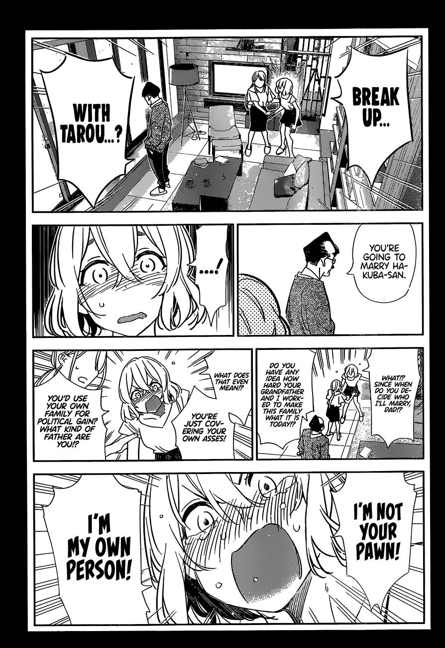 Rent-A-Girlfriend Chap 215 - Next Chap 216