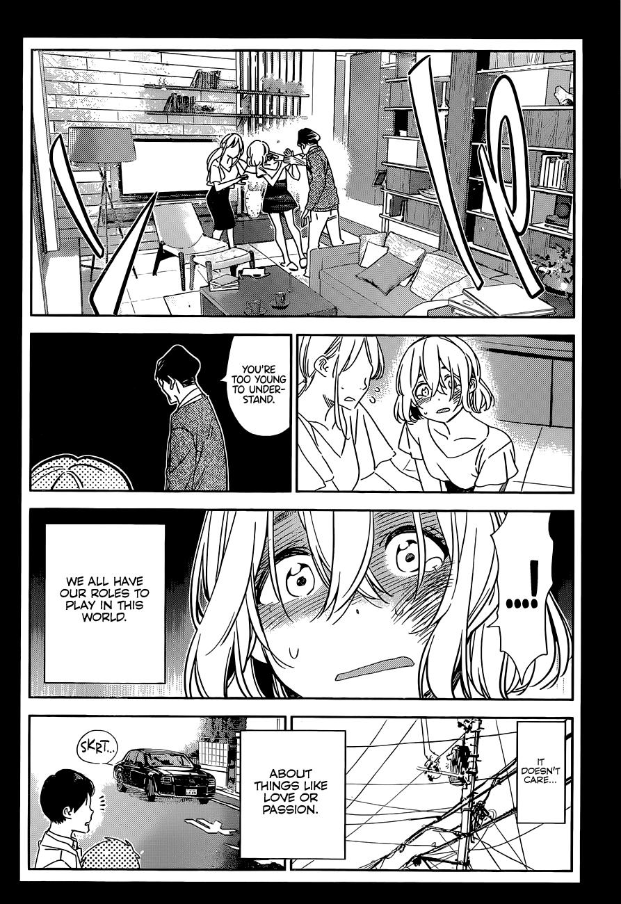 Rent-A-Girlfriend Chap 215 - Next Chap 216