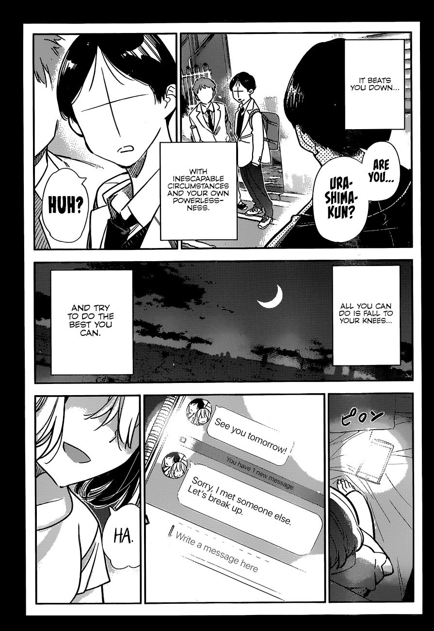 Rent-A-Girlfriend Chap 215 - Next Chap 216