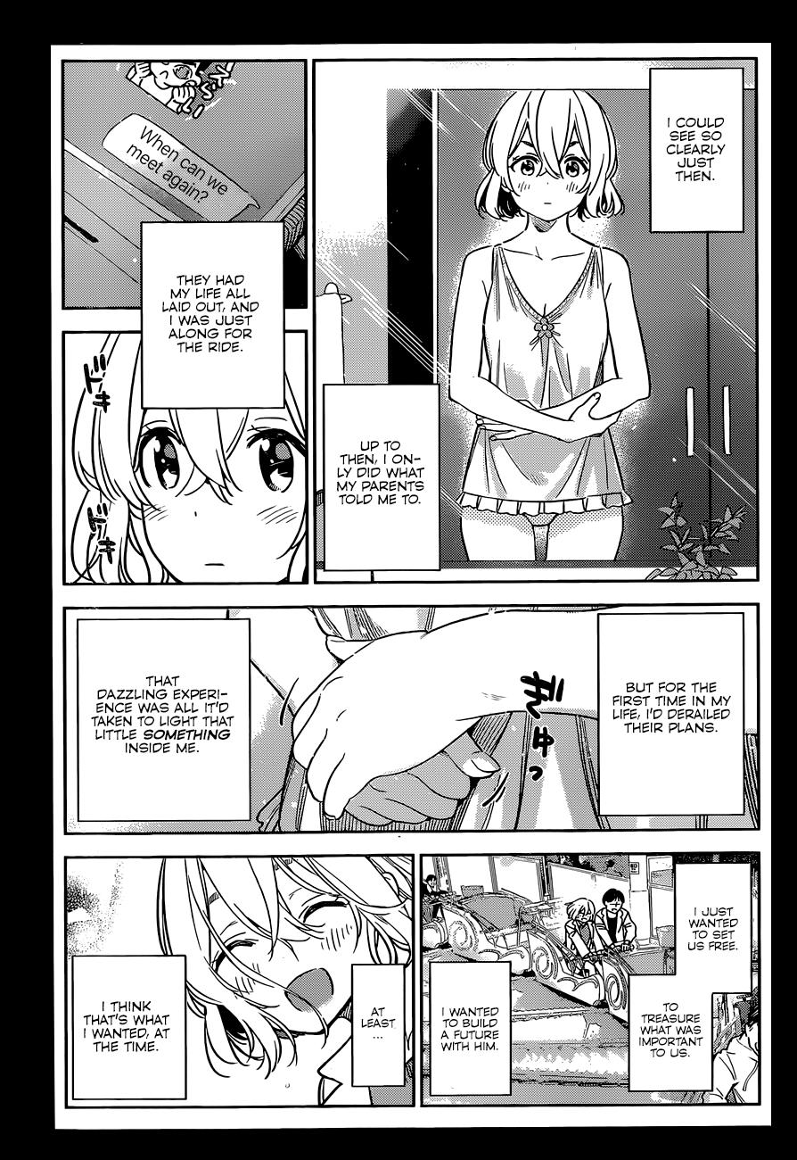 Rent-A-Girlfriend Chap 215 - Next Chap 216