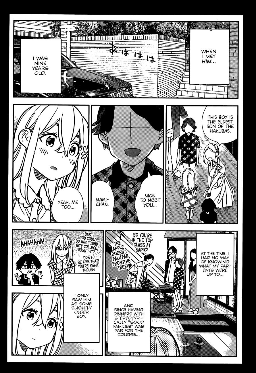 Rent-A-Girlfriend Chap 215 - Next Chap 216