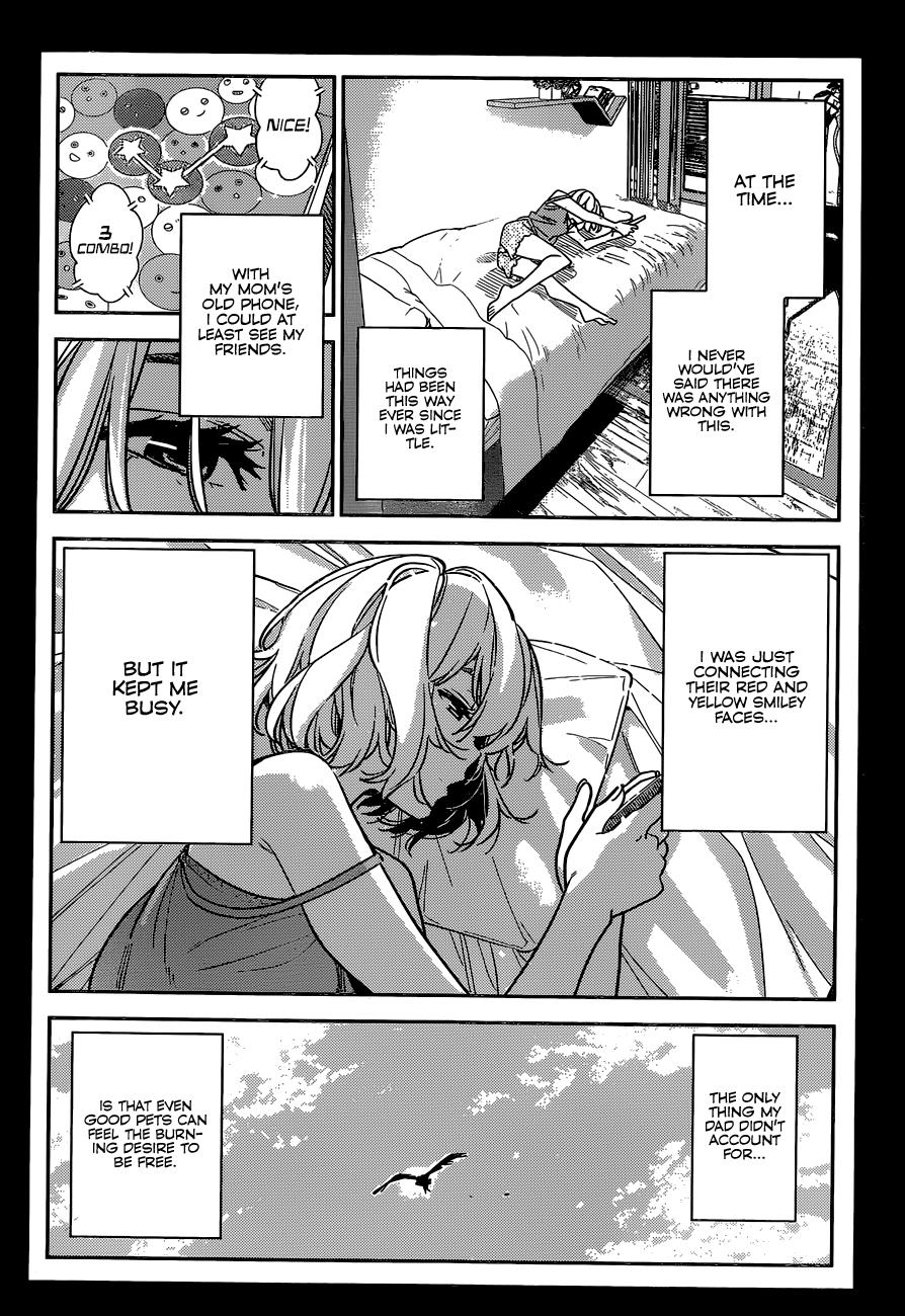 Rent-A-Girlfriend Chap 215 - Next Chap 216