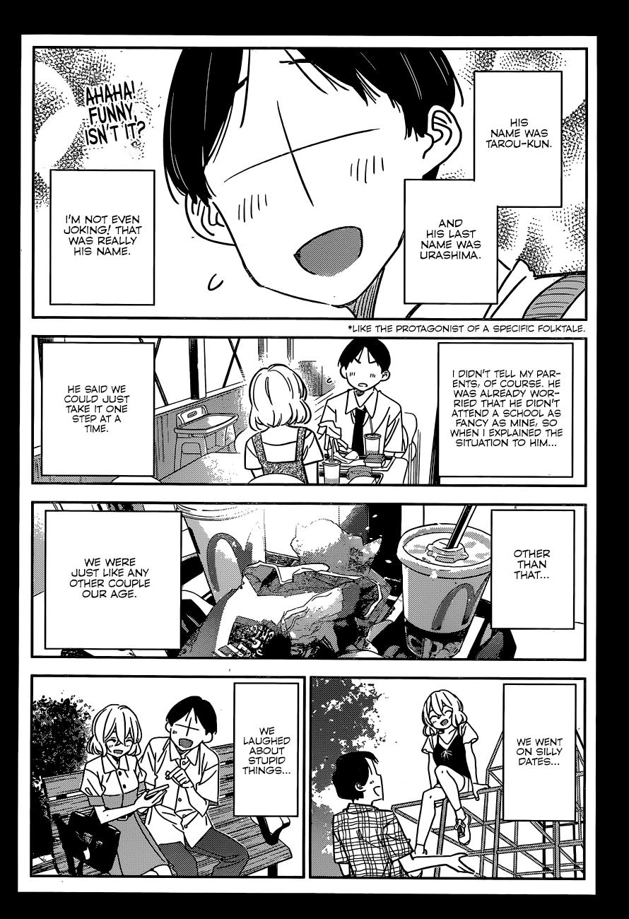 Rent-A-Girlfriend Chap 215 - Next Chap 216