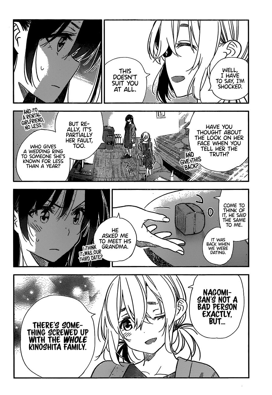 Rent-A-Girlfriend Chap 216 - Next Chap 217