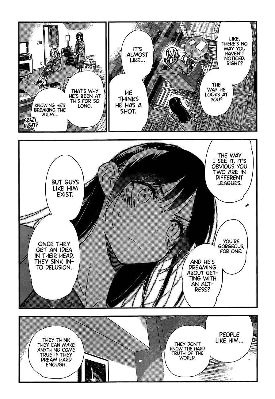 Rent-A-Girlfriend Chap 216 - Next Chap 217