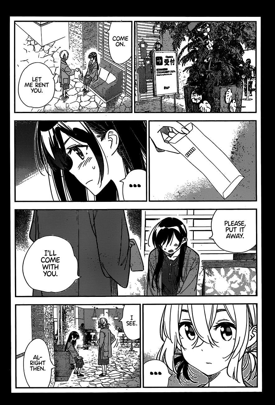 Rent-A-Girlfriend Chap 216 - Next Chap 217