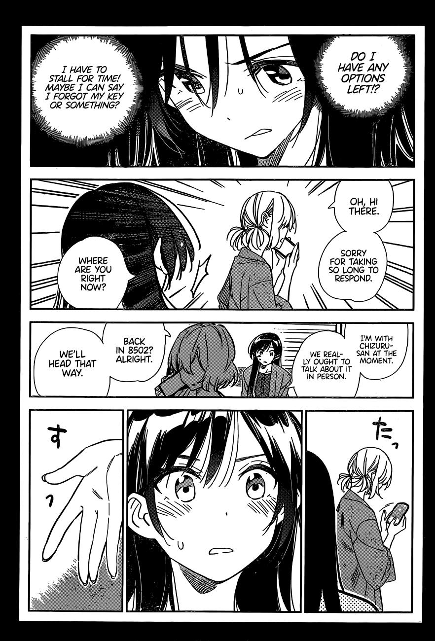 Rent-A-Girlfriend Chap 216 - Next Chap 217