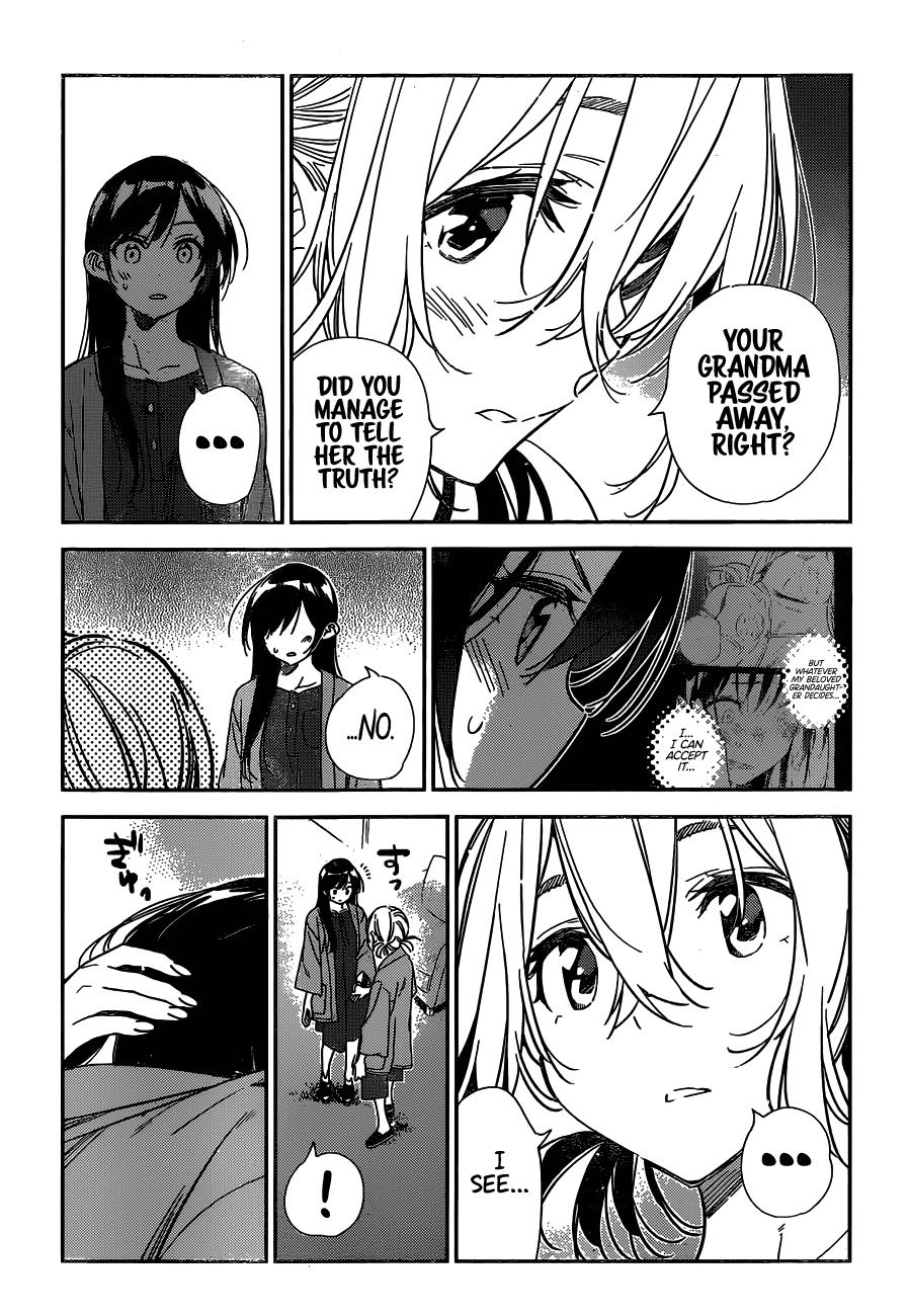 Rent-A-Girlfriend Chap 216 - Next Chap 217