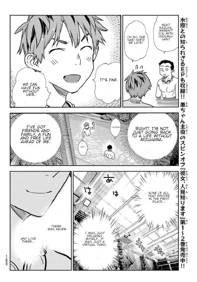 Rent-A-Girlfriend Chap 218 - Next Chap 219