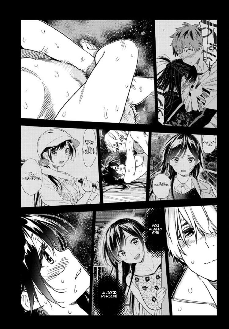 Rent-A-Girlfriend Chap 218 - Next Chap 219