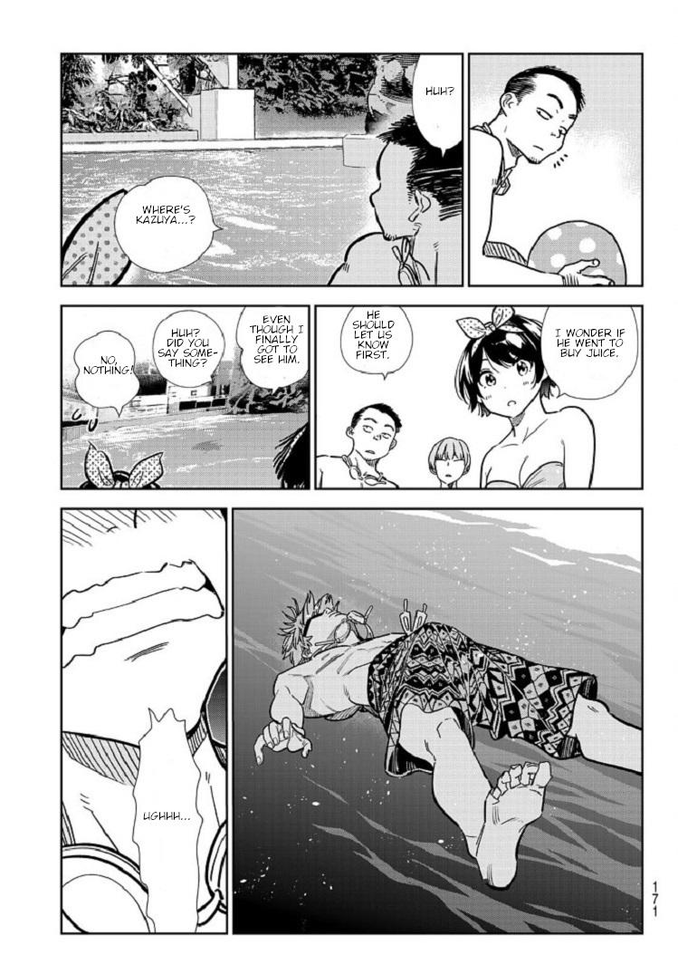 Rent-A-Girlfriend Chap 218 - Next Chap 219