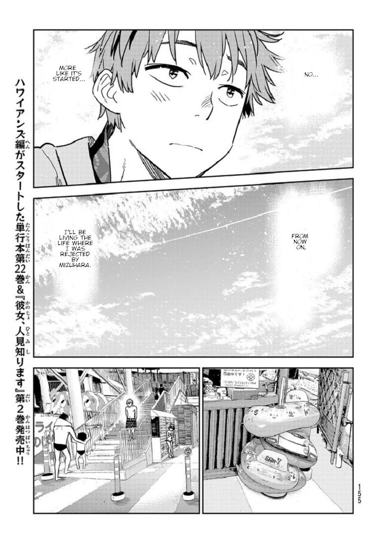 Rent-A-Girlfriend Chap 218 - Next Chap 219