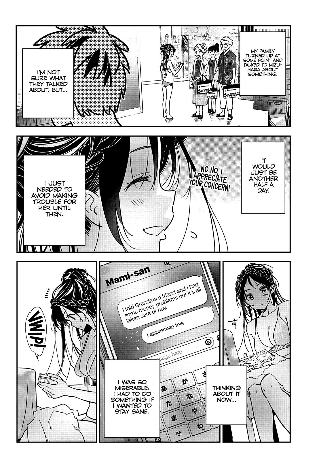 Rent-A-Girlfriend Chap 219 - Next Chap 220