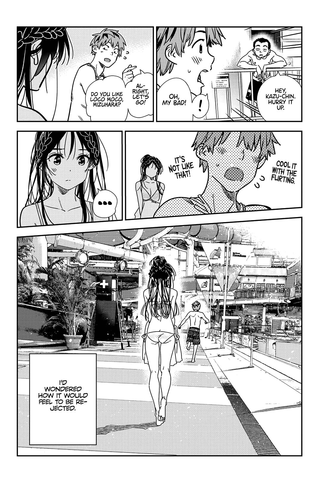 Rent-A-Girlfriend Chap 219 - Next Chap 220