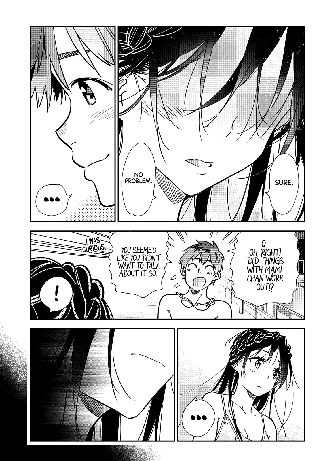 Rent-A-Girlfriend Chap 219 - Next Chap 220