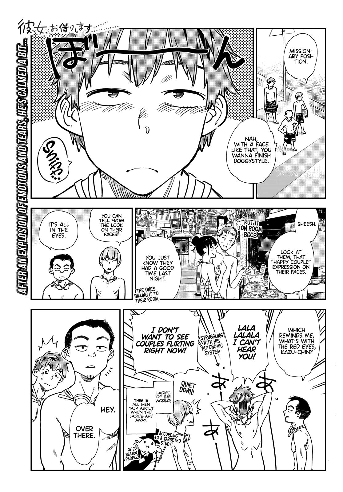 Rent-A-Girlfriend Chap 219 - Next Chap 220