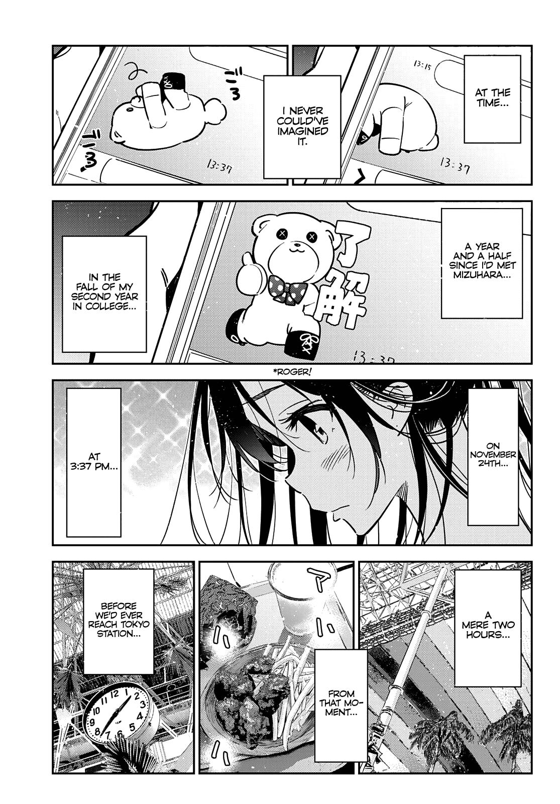 Rent-A-Girlfriend Chap 219 - Next Chap 220